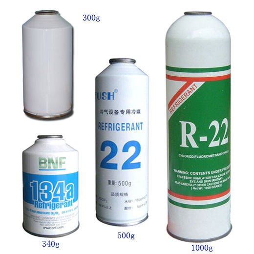 Refrigerant r22,r134a Can Packing