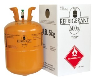 Refrigerant R600A