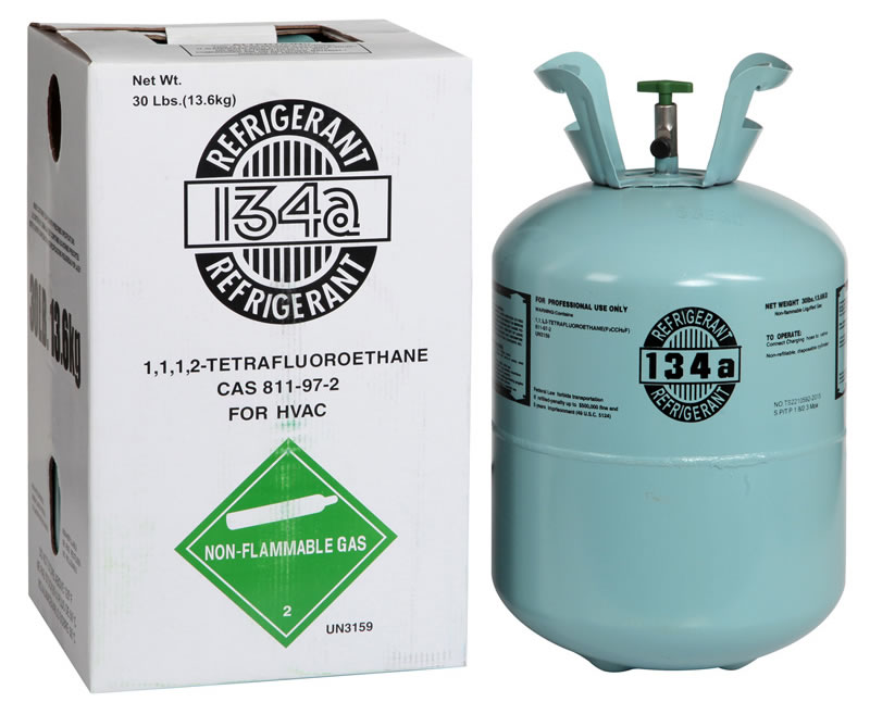 Refrigerant Gas R134a Suppliers